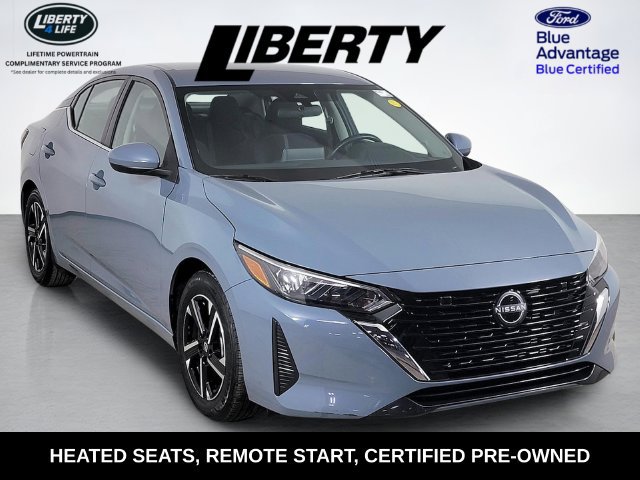 Used 2025 Nissan Sentra SV w/ All-Weather Package FWD 360° Tour