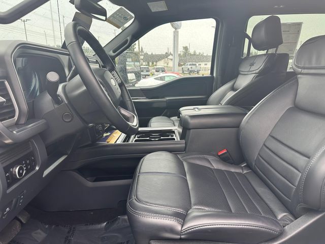 Certified 2025 Ford F350 Platinum w/ Tremor Off-Road Package AWD/4WD image 10