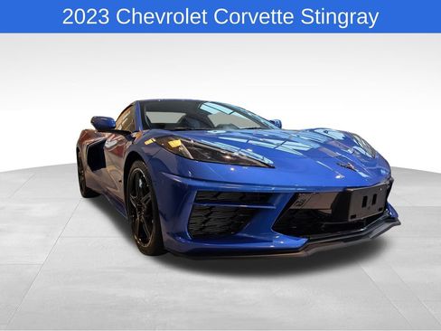 Certified 2023 Chevrolet Corvette Stingray Premium Conv w/ Battery Protection Package image 5