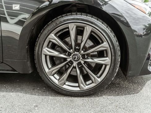 Used 2023 Lexus IS 350 F Sport w/ Memory Package AWD/4WD image 5