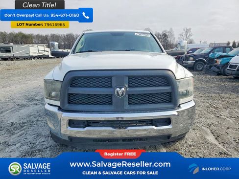 Used 2013 RAM 2500 Tradesman image 3