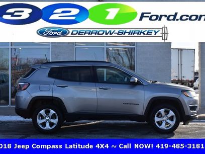 Used 2018 Jeep Compass Latitude w/ Popular Equipment Group