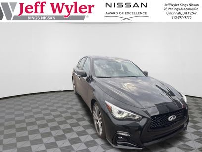 Used 2023 INFINITI Q50 Sensory