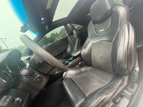 Used 2012 Cadillac CTS V w/ Wood Trim Package RWD image 5