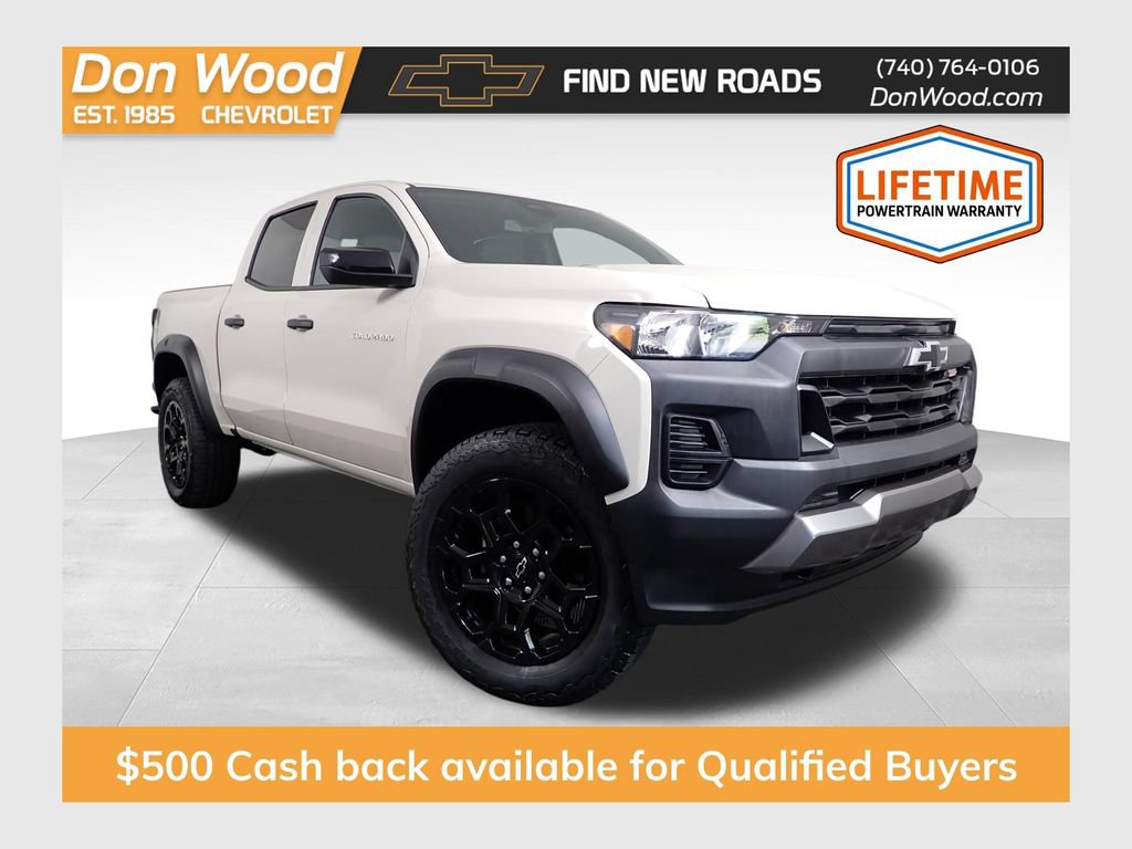 New 2026 Chevrolet Colorado Trail Boss AWD/4WD image 1