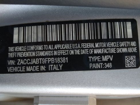 Used 2015 Jeep Renegade Latitude image 33