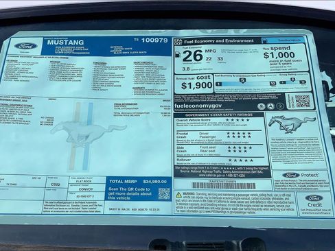 New 2026 Ford Mustang EcoBoostﾮ Fastback image 21
