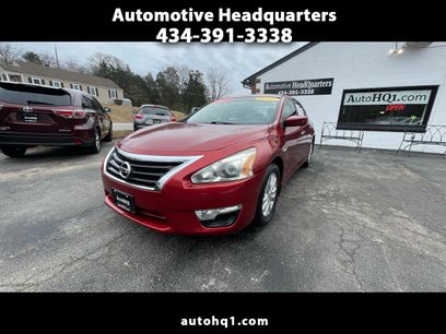 Used 2015 Nissan Altima 2.5 S w/ Sport Value Package
