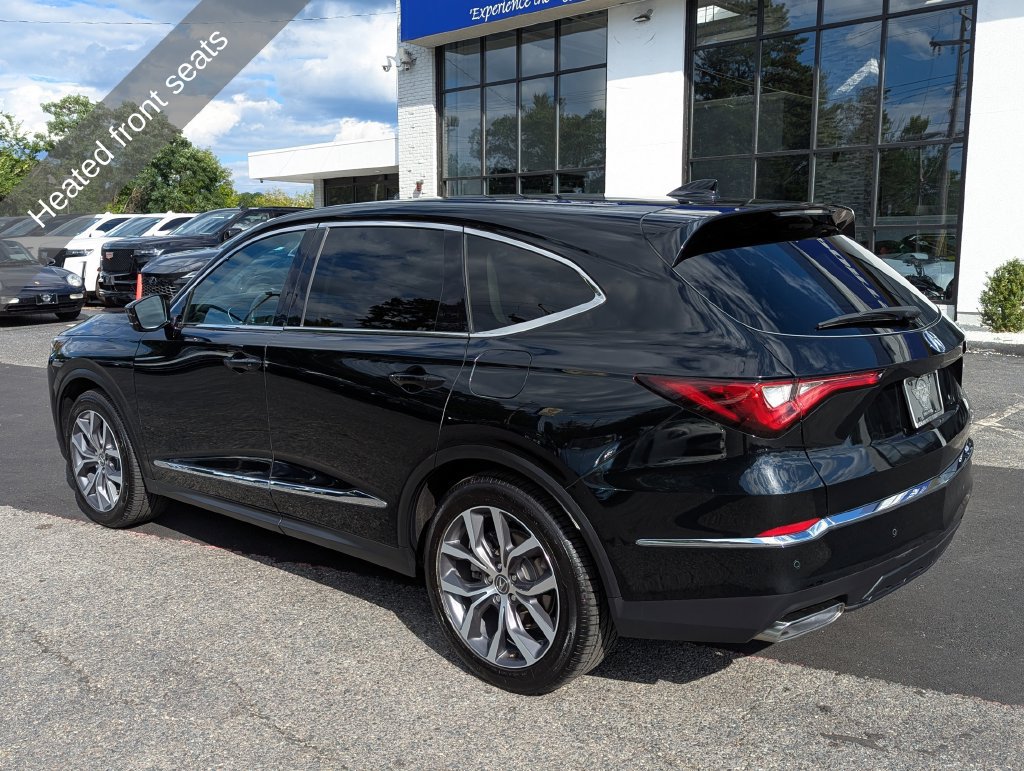 Used 2023 Acura MDX w/ Technology Package AWD/4WD image 11