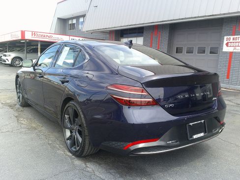 Used 2023 Genesis G70 2.0T w/ Sport Prestige Package AWD/4WD image 5