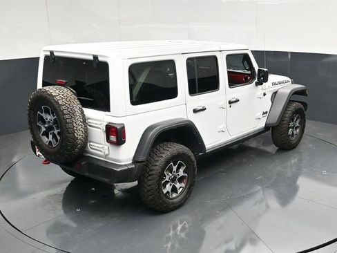 Used 2022 Jeep Wrangler Unlimited Rubicon AWD/4WD image 47