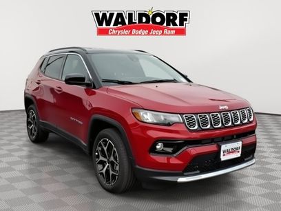 New 2026 Jeep Compass Limited