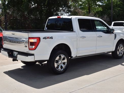 Used 2022 Ford F150 Platinum w/ Equipment Group 701A High AWD/4WD image 7