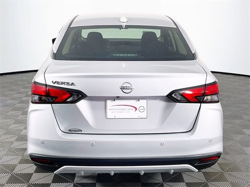 New 2025 Nissan Versa SV w/ Trunk Package image 6