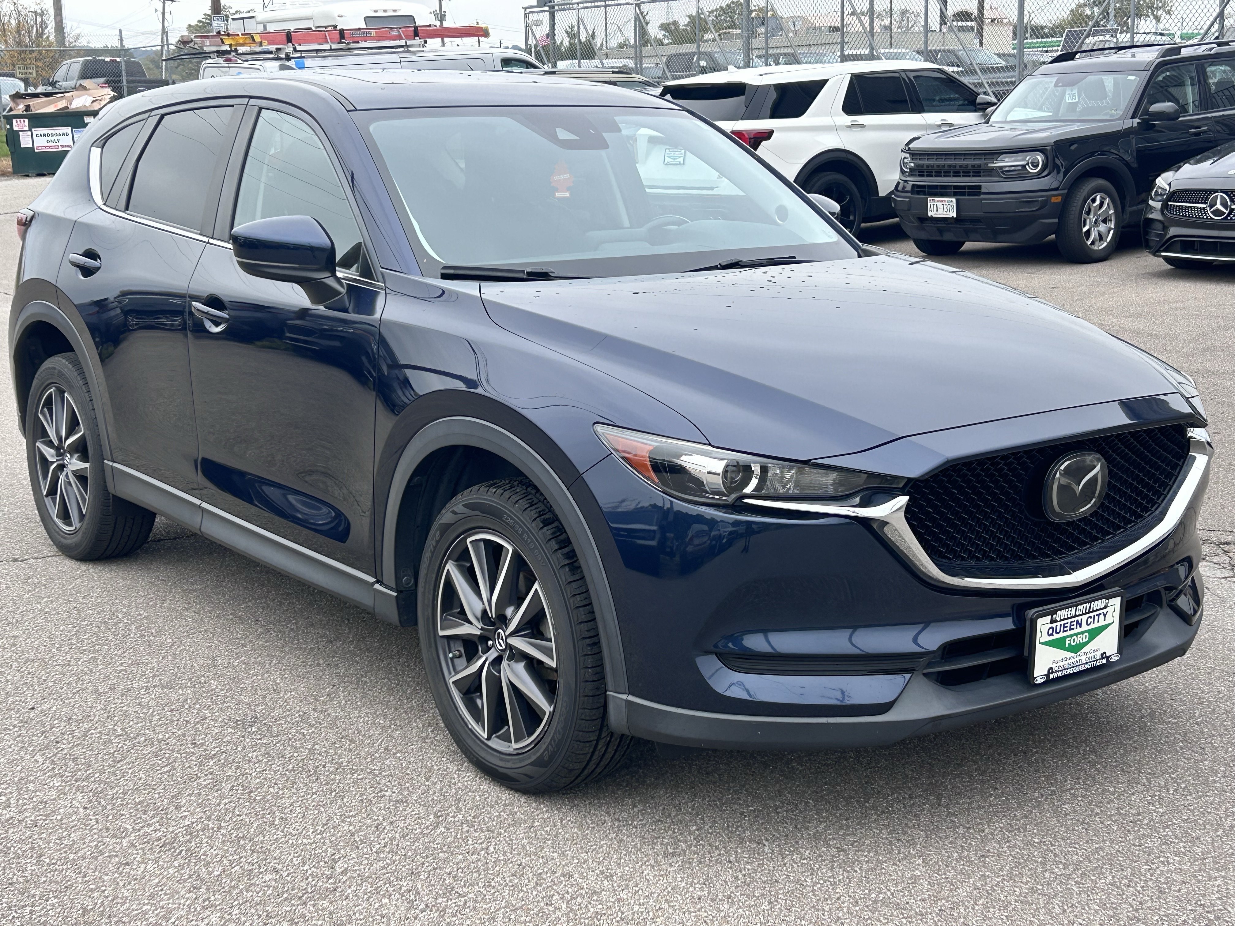 Used 2018 MAZDA CX-5 Touring w/ Preferred Equipment Package AWD/4WD image 8
