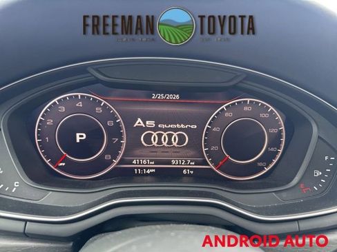 Used 2018 Audi A5 2.0T Premium Plus w/ Premium Plus image 8