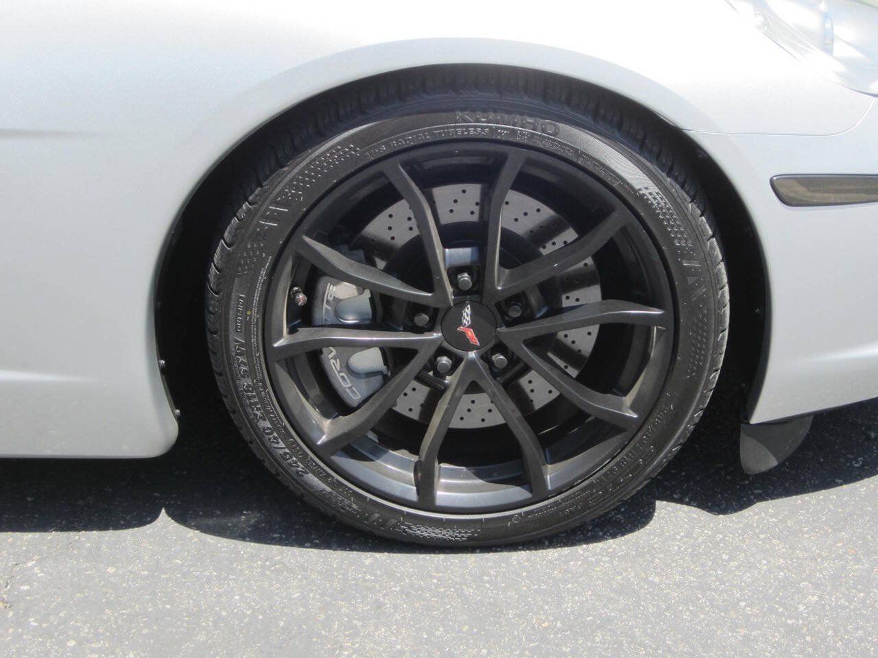 Used 2009 Chevrolet Corvette Convertible w/ Preferred Equipment Group RWD image 8