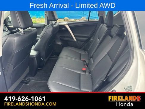 Used 2015 Toyota RAV4 Limited w/ Technology Package AWD/4WD image 30