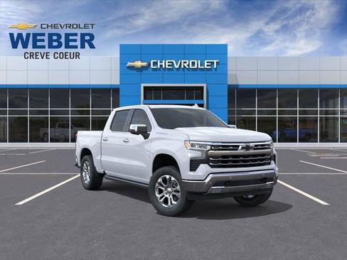 New 2026 Chevrolet Silverado 1500 LTZ w/ LTZ Premium Package AWD/4WD image 1