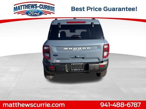 Certified 2025 Ford Bronco Sport Big Bend image 5