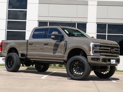 New 2026 Ford F350 Platinum w/ Platinum Plus Package