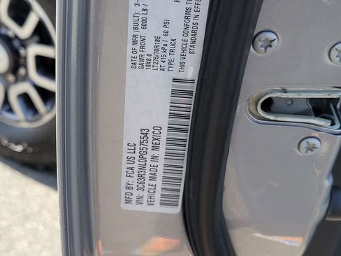 Used 2023 RAM 3500 Limited AWD/4WD image 19