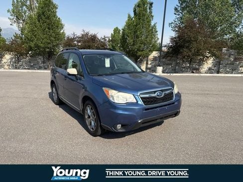 Used 2015 Subaru Forester 2.5i Touring w/ Eyesight & Navigation System AWD/4WD image 13