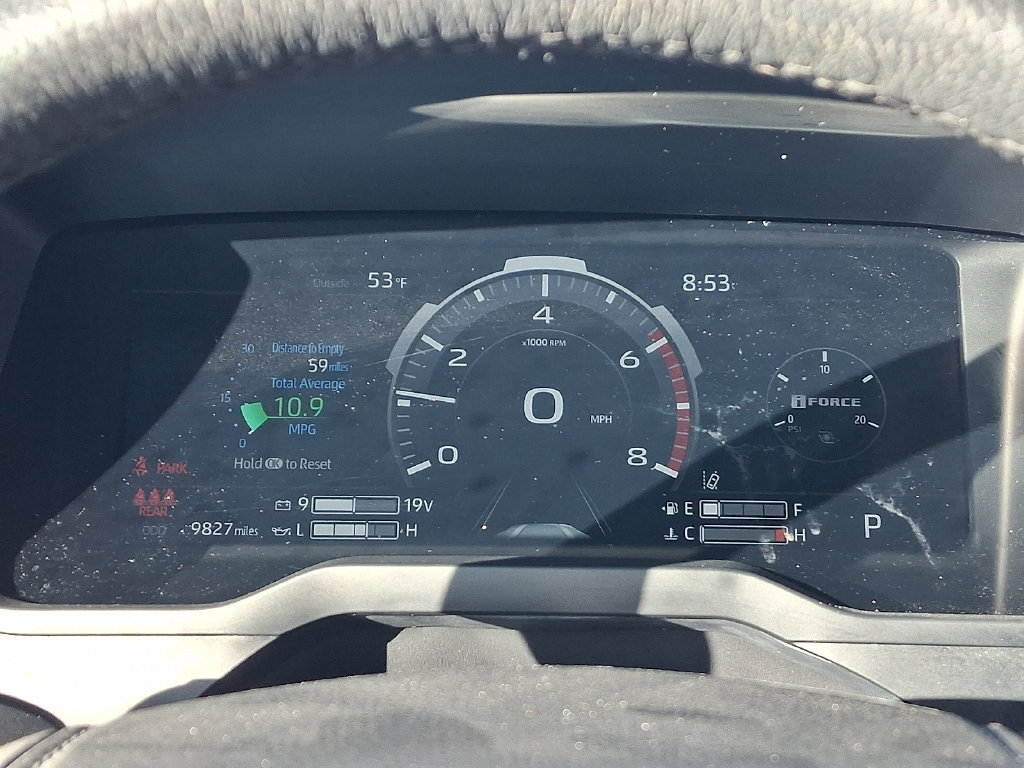Certified 2025 Toyota Tundra Limited AWD/4WD image 20