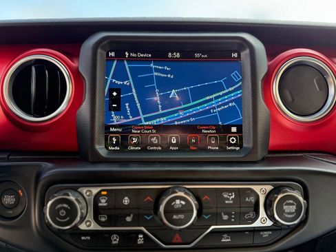 Used 2022 Jeep Wrangler Unlimited Rubicon w/ LED Lighting Group AWD/4WD image 8