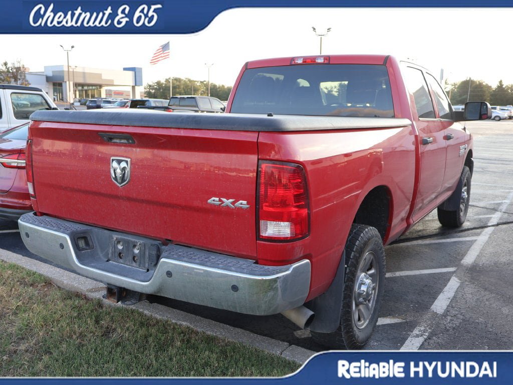Used 2018 RAM 2500 Tradesman w/ Chrome Appearance Group AWD/4WD image 21