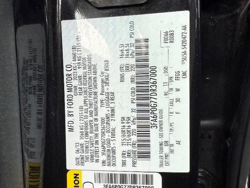 Used 2013 Ford Fusion S FWD image 20