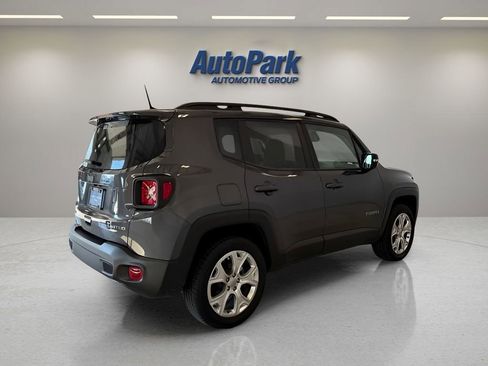 Used 2022 Jeep Renegade Limited AWD/4WD image 7
