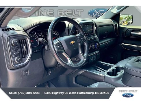 Used 2021 Chevrolet Silverado 1500 LTZ w/ LTZ Premium Package AWD/4WD image 13
