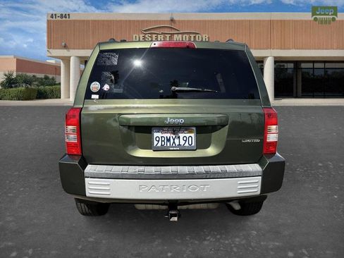 Used 2007 Jeep Patriot Limited w/ Driver Convenience Group FWD image 7