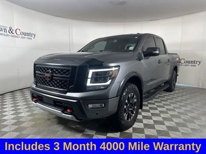 Used 2021 Nissan Titan PRO-4X w/ Pro-4x Convenience Package