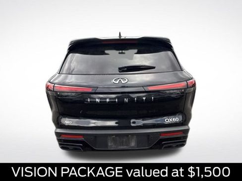 Used 2025 INFINITI QX60 Luxe w/ Vision Package AWD/4WD image 3