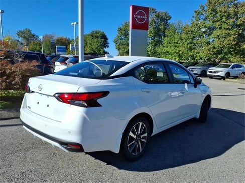 New 2025 Nissan Versa SV w/ Trunk Package image 3