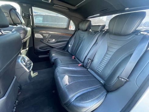 Used 2015 Mercedes-Benz S 550 S 550 4dr Sedan image 30
