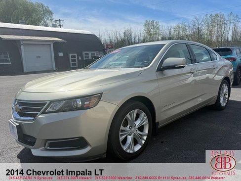 Used 2014 Chevrolet Impala LT w/ Premium Seating Package FWD image 7