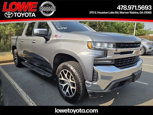 Used 2020 Chevrolet Silverado 1500 LT w/ All-Star Edition AWD/4WD image 1