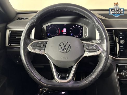 Used 2022 Volkswagen Atlas Cross Sport SEL Premium R-Line AWD/4WD image 17