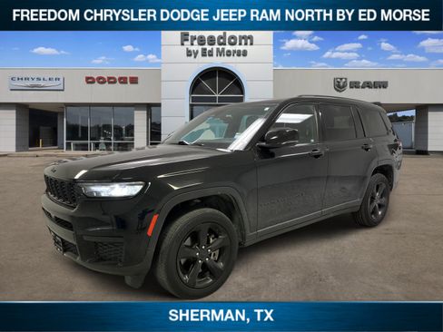 Used 2022 Jeep Grand Cherokee L Laredo AWD/4WD image 1