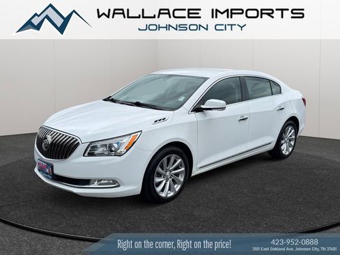 Used 2016 Buick LaCrosse Leather image 2