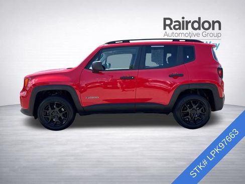 Used 2020 Jeep Renegade Sport w/ Sport Appearance Group AWD/4WD image 4