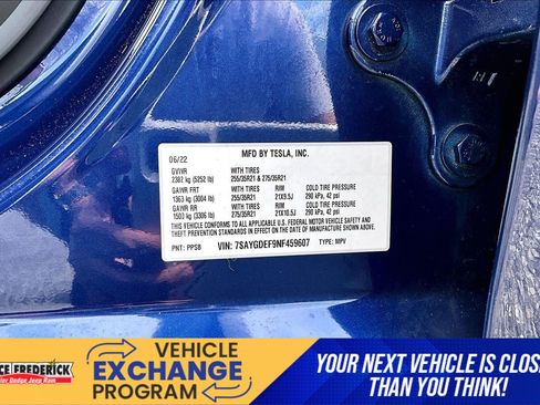 Used 2022 Tesla Model Y Performance AWD/4WD image 27