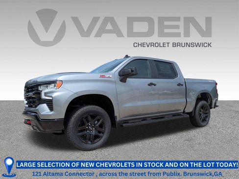 New 2026 Chevrolet Silverado 1500 LT Trail Boss w/ Convenience Package II AWD/4WD image 1