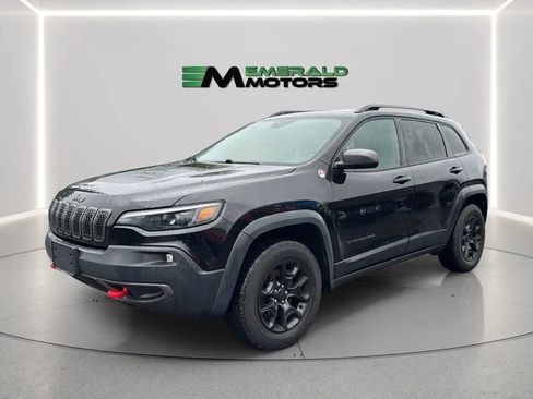 Used 2019 Jeep Cherokee Trailhawk w/ Comfort & Convenience Group AWD/4WD image 1