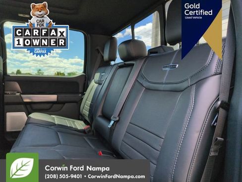 Certified 2026 Ford F350 Platinum w/ FX4 Off-Road Package AWD/4WD image 28