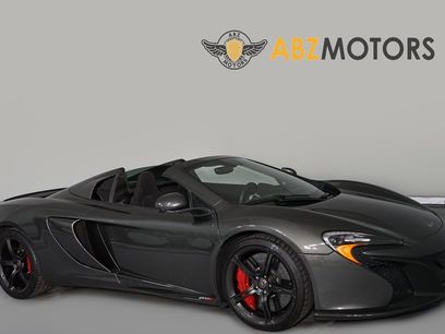 Used 2015 McLaren 650S Spider