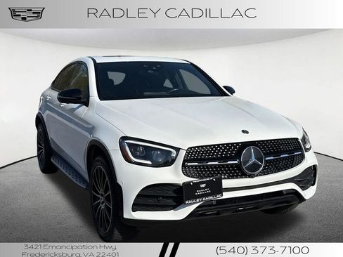 Used 2020 Mercedes-Benz GLC 300 4MATIC Coupe image 24